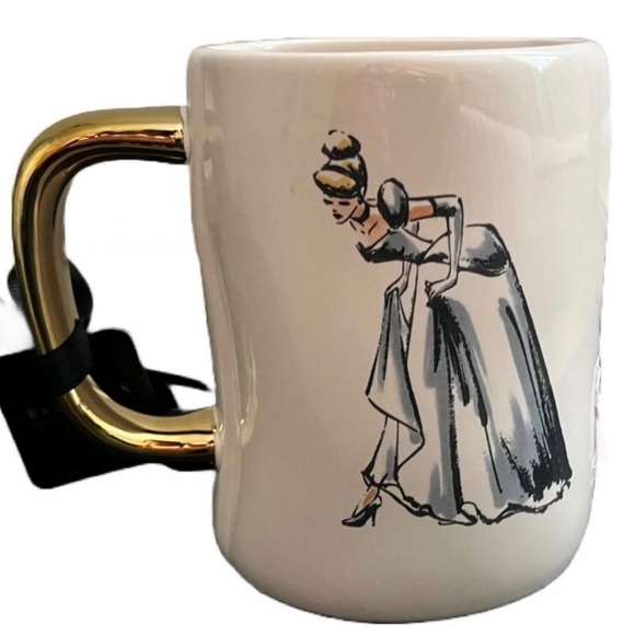 Rae Dunn Other - Rae Dunn Disney Cinderella  A Dream that You wish coffee mug